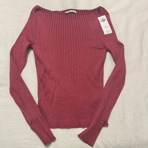 NWT Abercrombie & Fitch Ribbed Sweater